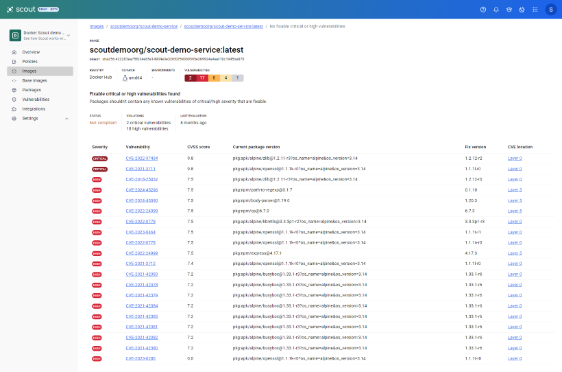 Vulnerability Images